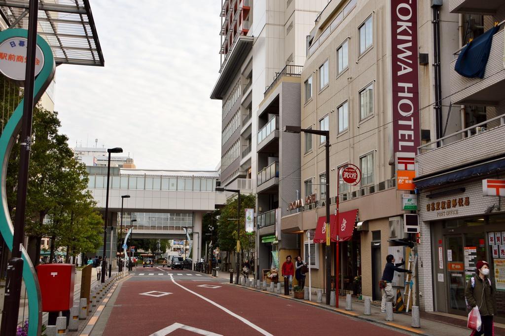 Tokiwa Hotel Tokió Kültér fotó