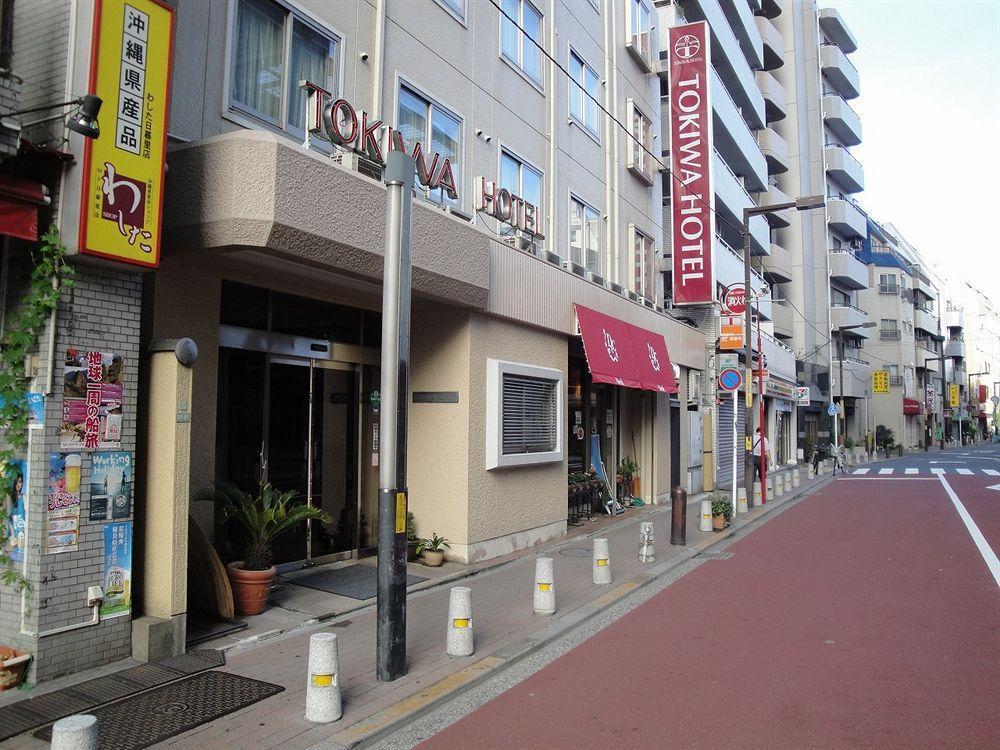 Tokiwa Hotel Tokió Kültér fotó