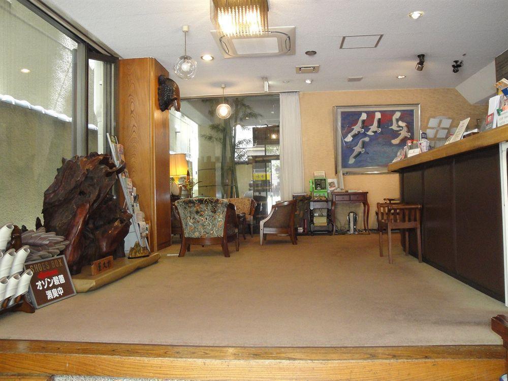 Tokiwa Hotel Tokió Kültér fotó