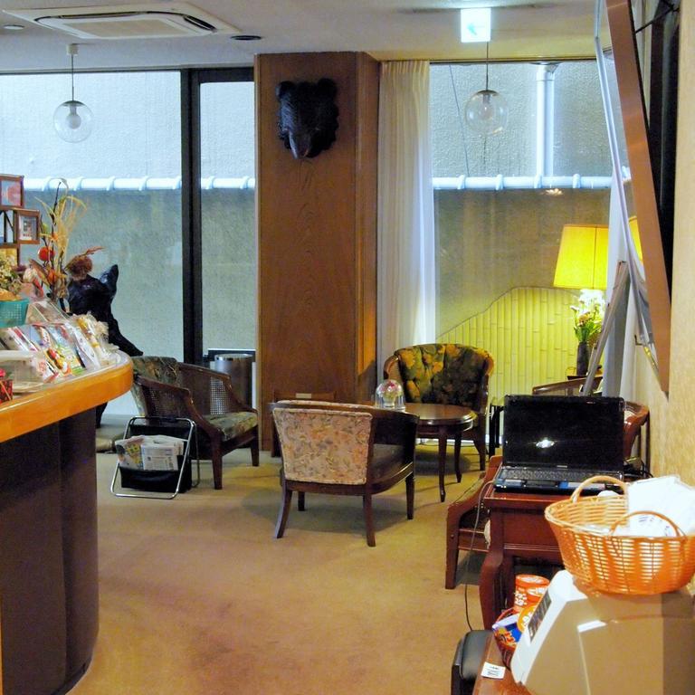 Tokiwa Hotel Tokió Kültér fotó